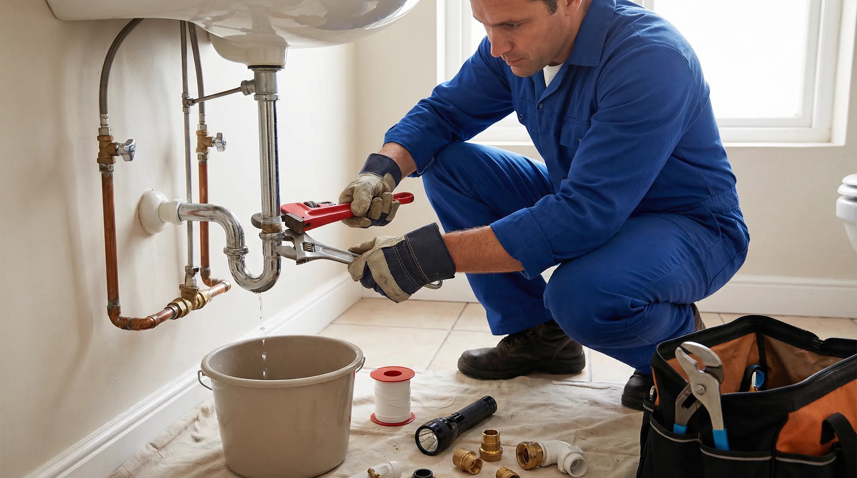 Reparos hidráulicos e detecção de vazamento em Belém-PA